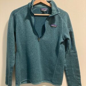 Patagonia Better Sweater 1/4 Zip Pullover